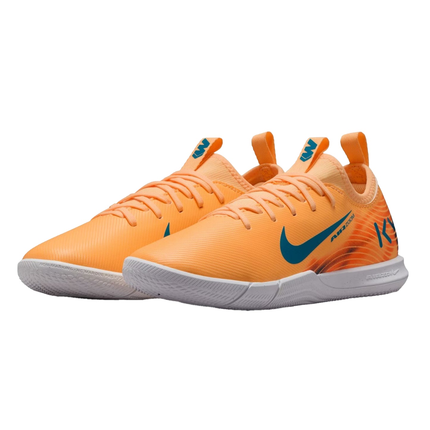 Orange-Melon - Pack Shot - Nike Childrens-Kids Zoom Mercurial Vapor 16 Football Boots