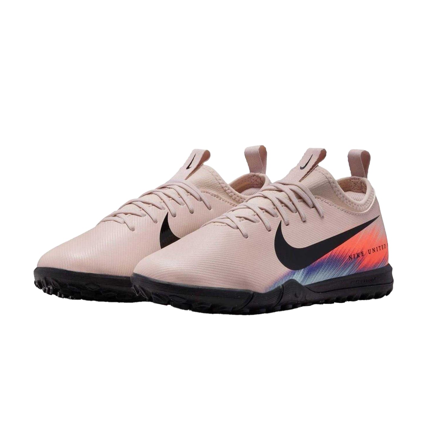 Pink-Blue - Pack Shot - Nike Childrens-Kids Zoom Mercurial Vapor 16 Football Boots