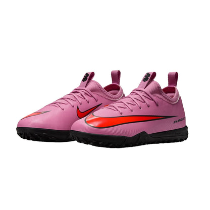 Pink-Black - Pack Shot - Nike Childrens-Kids Zoom Mercurial Vapor 16 Football Boots
