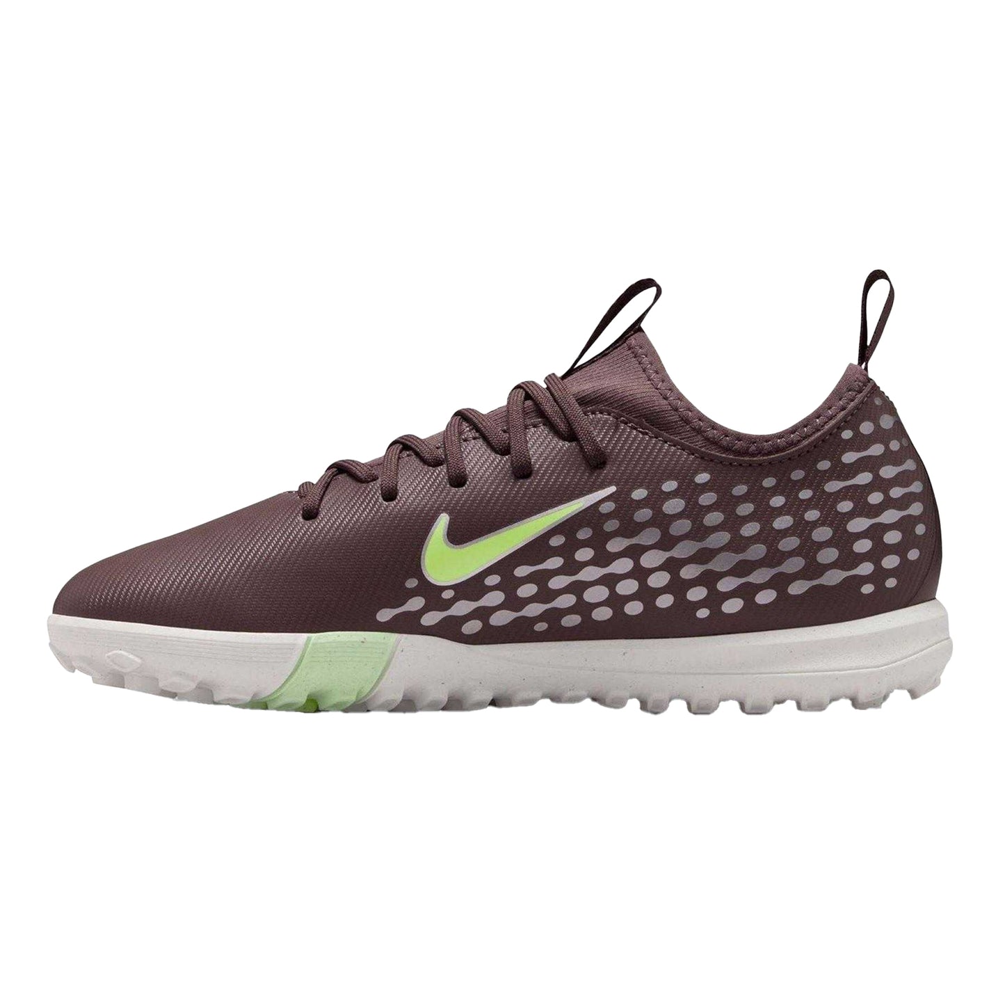Plum Pink-Silver Pink - Side - Nike Childrens-Kids Zoom Mercurial Vapor 16 Football Boots