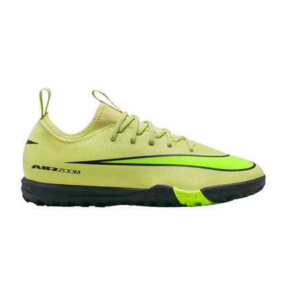 Volt-Crimson - Front - Nike Childrens-Kids Zoom Mercurial Vapor 16 Football Boots