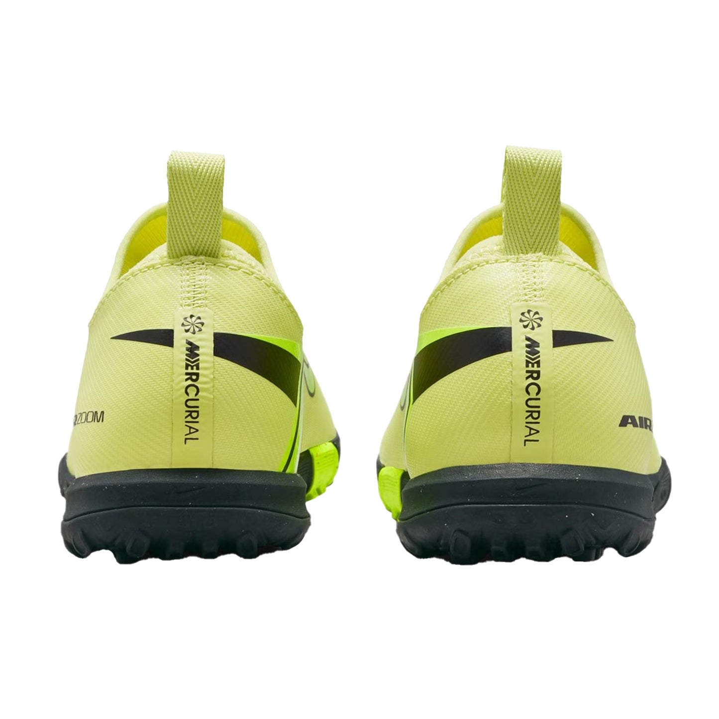 Volt-Crimson - Back - Nike Childrens-Kids Zoom Mercurial Vapor 16 Football Boots
