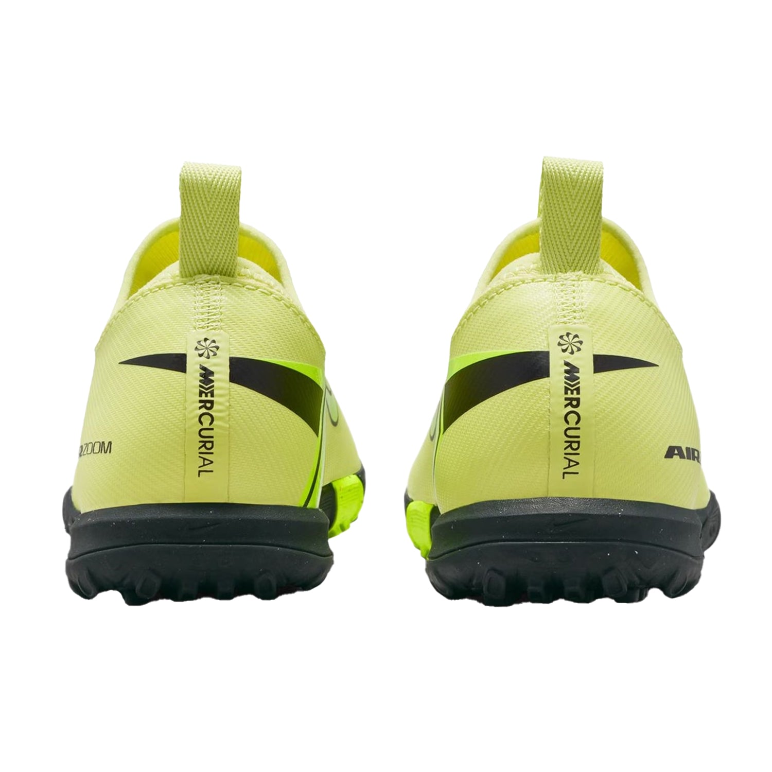 Volt-Crimson - Back - Nike Childrens-Kids Zoom Mercurial Vapor 16 Football Boots