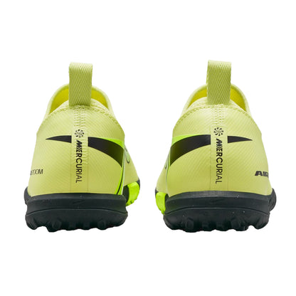 Volt-Crimson - Back - Nike Childrens-Kids Zoom Mercurial Vapor 16 Football Boots