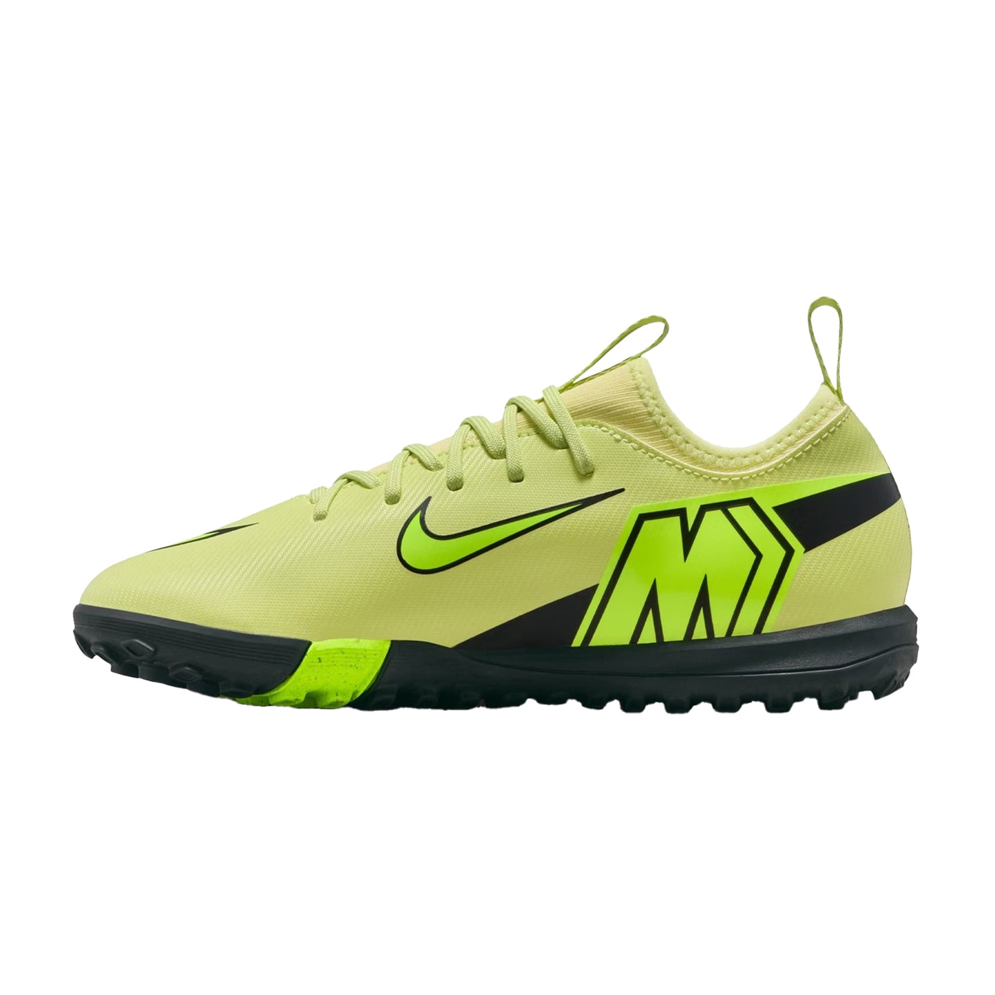 Volt-Crimson - Side - Nike Childrens-Kids Zoom Mercurial Vapor 16 Football Boots
