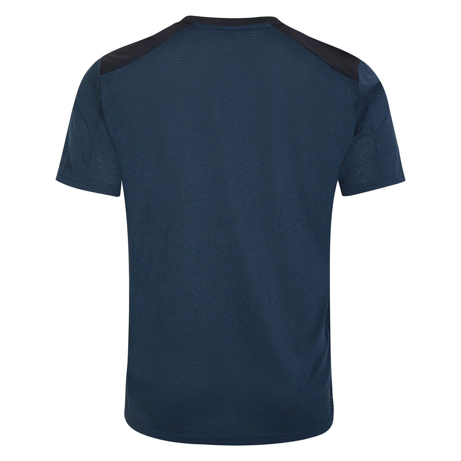 Blue - Back - Dare 2B Mens Trackstand Lightweight T-Shirt