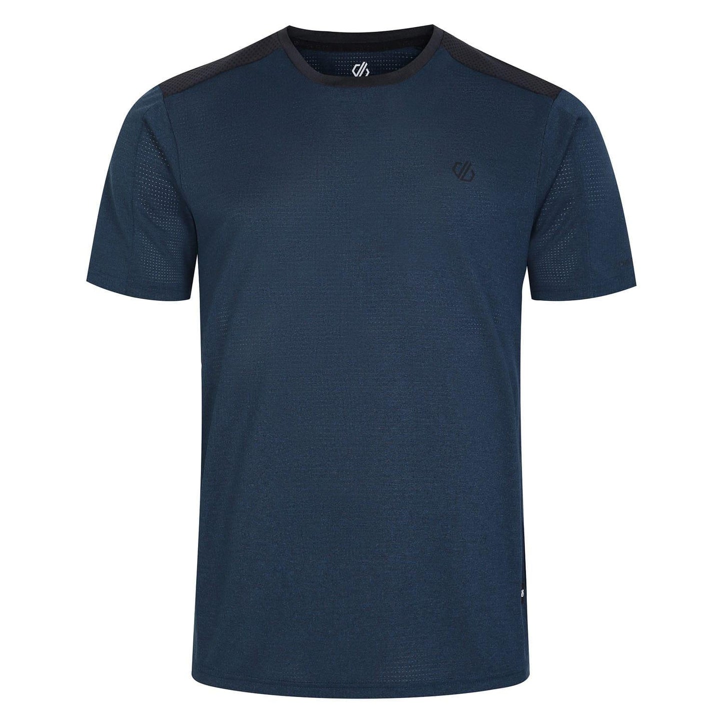 Blue - Front - Dare 2B Mens Trackstand Lightweight T-Shirt