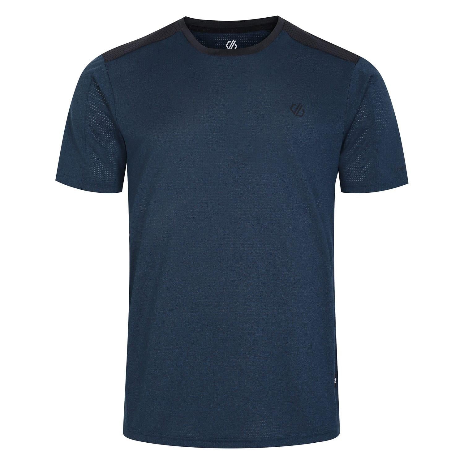 Blue - Front - Dare 2B Mens Trackstand Lightweight T-Shirt