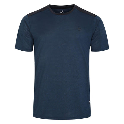 Blue - Front - Dare 2B Mens Trackstand Lightweight T-Shirt