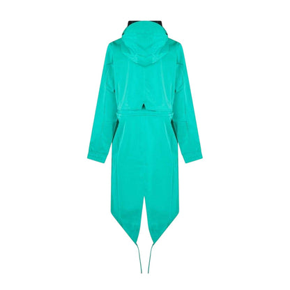 Elemental - Back - Rains Womens-Ladies Hooded Parka