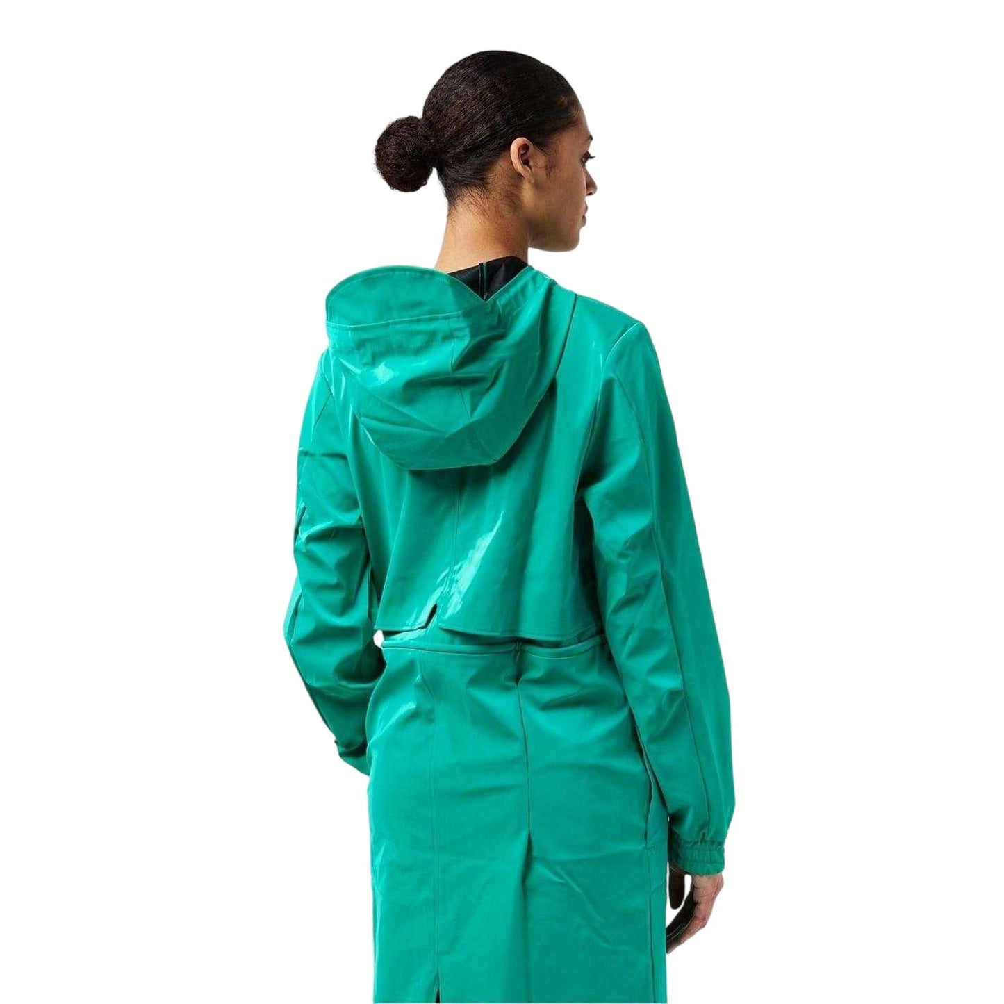 Elemental - Pack Shot - Rains Womens-Ladies Hooded Parka