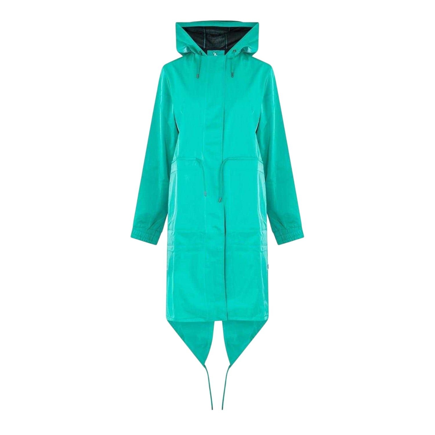 Elemental - Front - Rains Womens-Ladies Hooded Parka