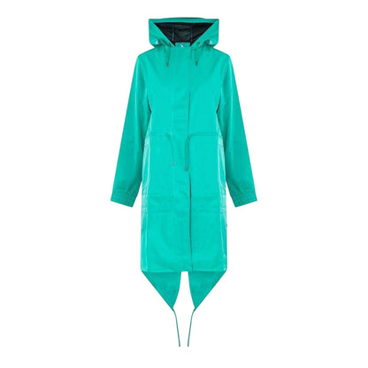 Elemental - Front - Rains Womens-Ladies Hooded Parka