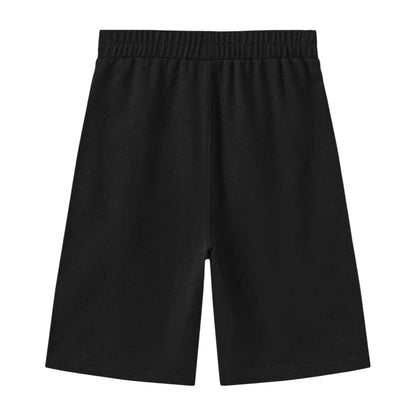 White-Black - Lifestyle - Disney Childrens-Kids Mickey Mouse T-Shirt & Shorts Set