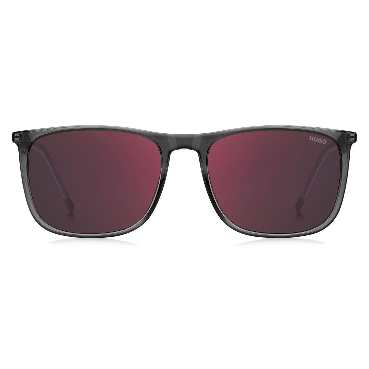 Dark Grey - Back - Hugo Unisex Adult Round Sunglasses