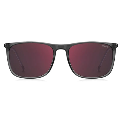 Dark Grey - Back - Hugo Unisex Adult Round Sunglasses