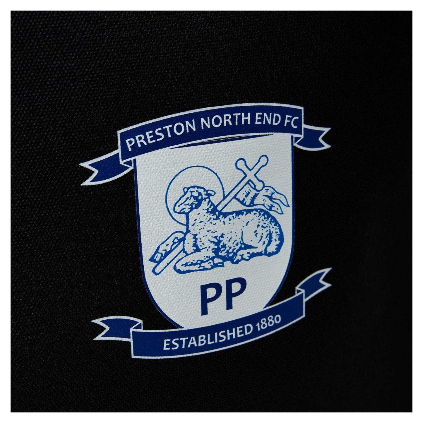 Black-White - Side - Castore Preston North End Boot Bag