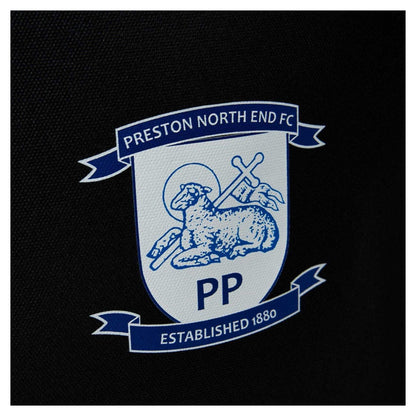Black-White - Side - Castore Preston North End Boot Bag