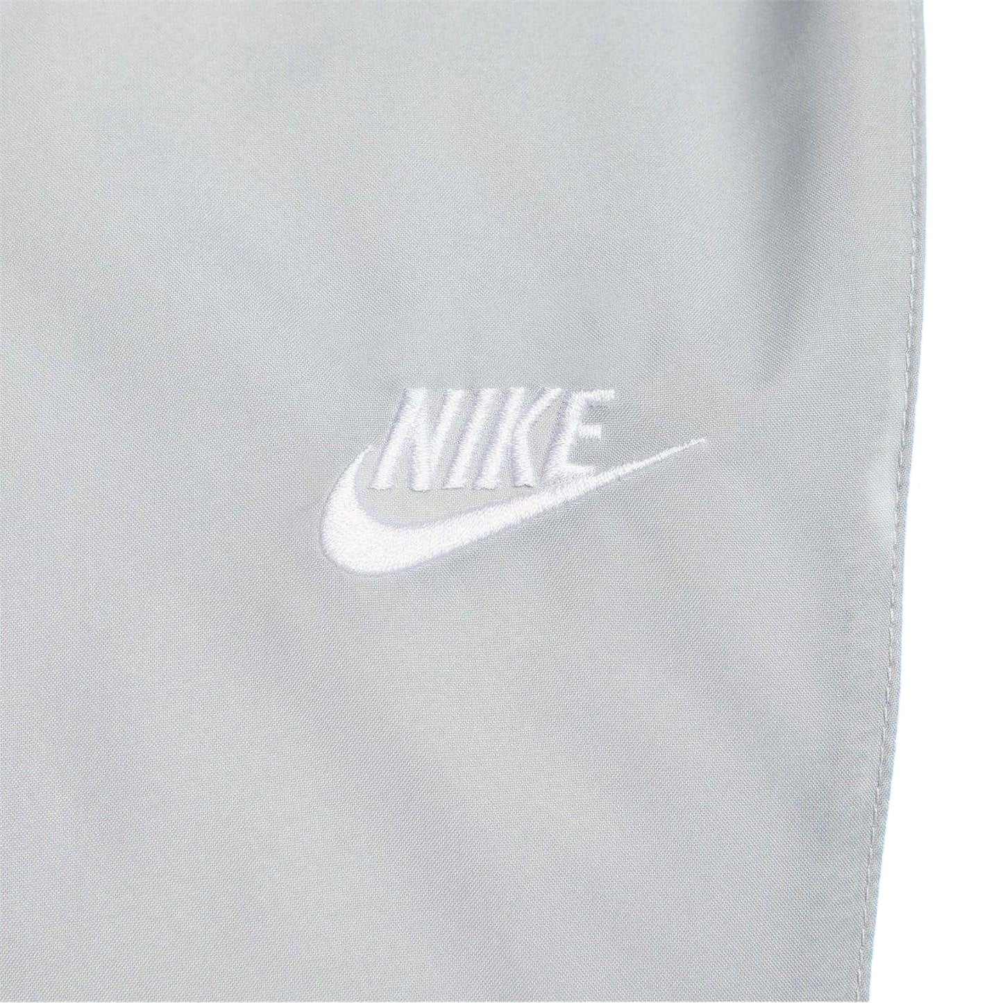 Black-Grey-White - Pack Shot - Nike Mens Colour Block Woven Tracksuit