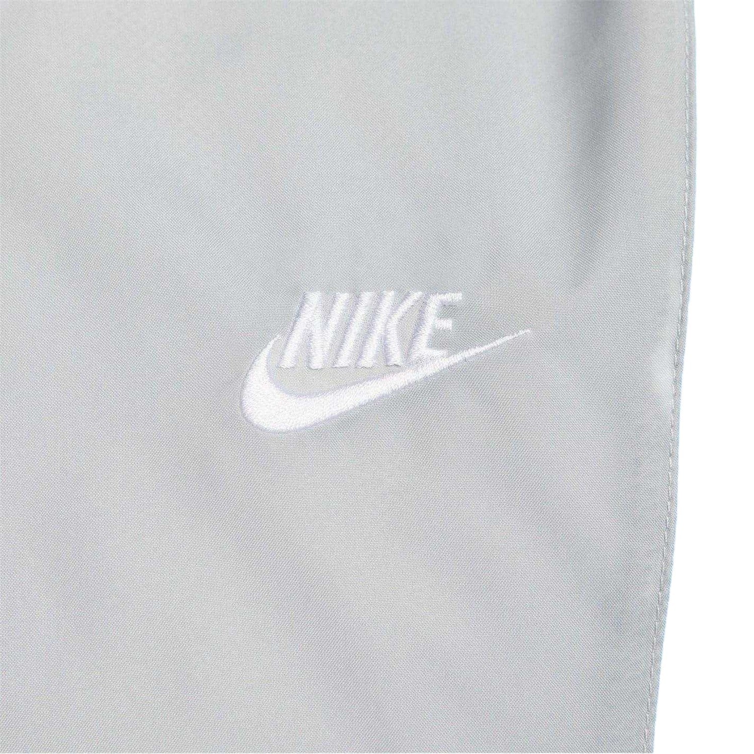 Black-Grey-White - Pack Shot - Nike Mens Colour Block Woven Tracksuit