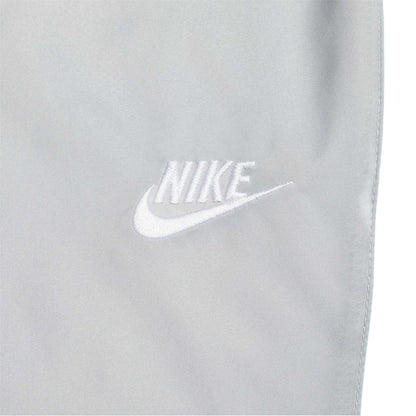 Black-Grey-White - Pack Shot - Nike Mens Colour Block Woven Tracksuit