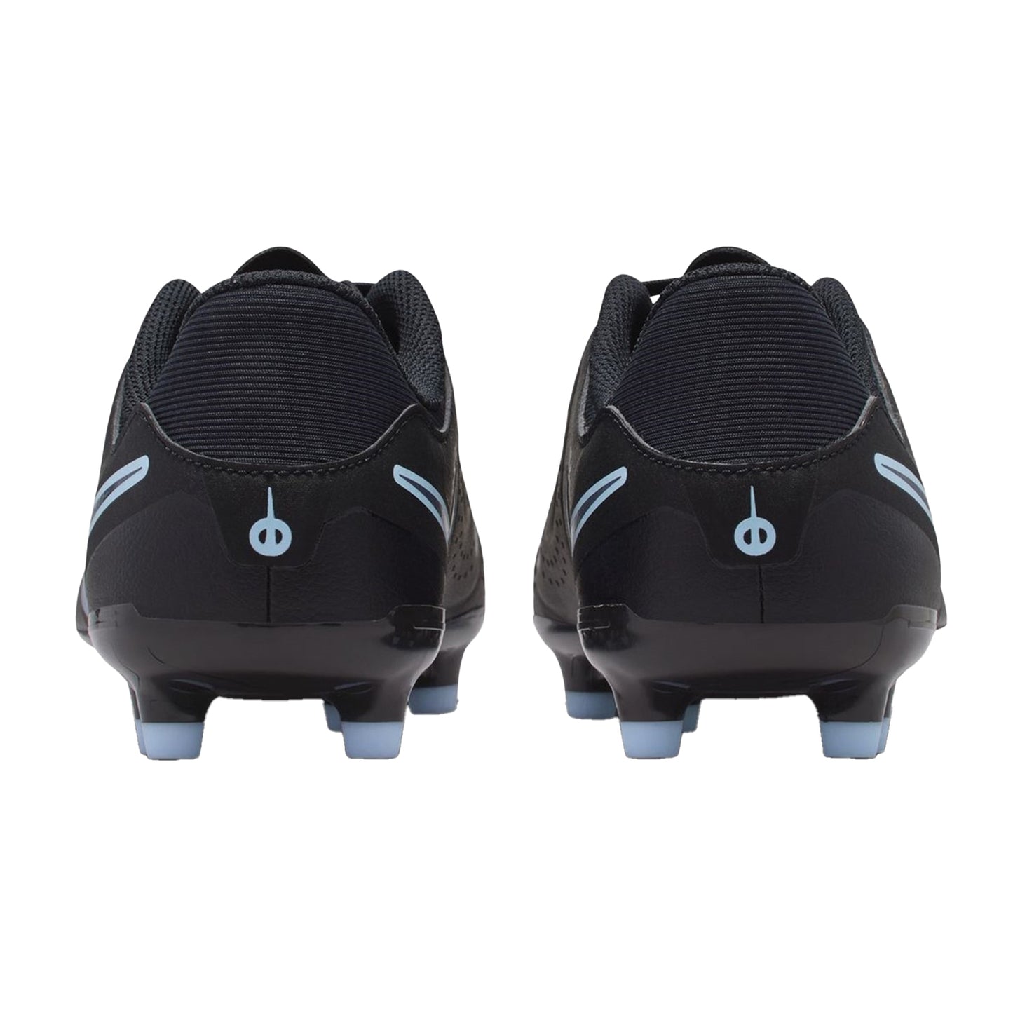 Black - Back - Nike Childrens-Kids Tiempo Legend 10 Firm Ground Football Boots