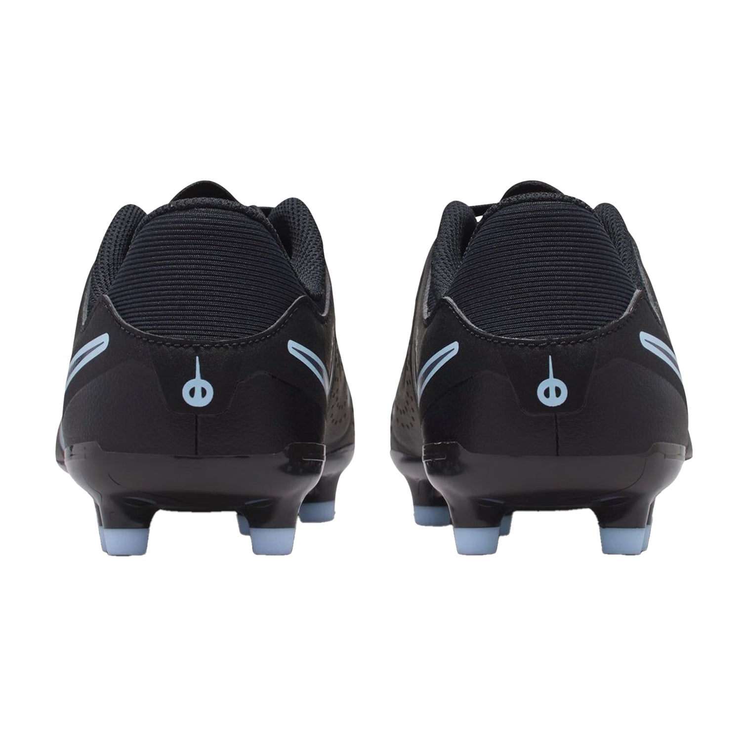 Black - Back - Nike Childrens-Kids Tiempo Legend 10 Firm Ground Football Boots