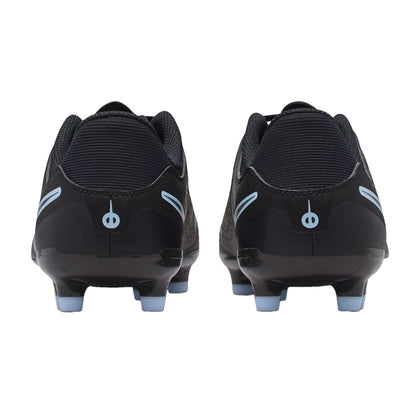 Black - Back - Nike Childrens-Kids Tiempo Legend 10 Firm Ground Football Boots