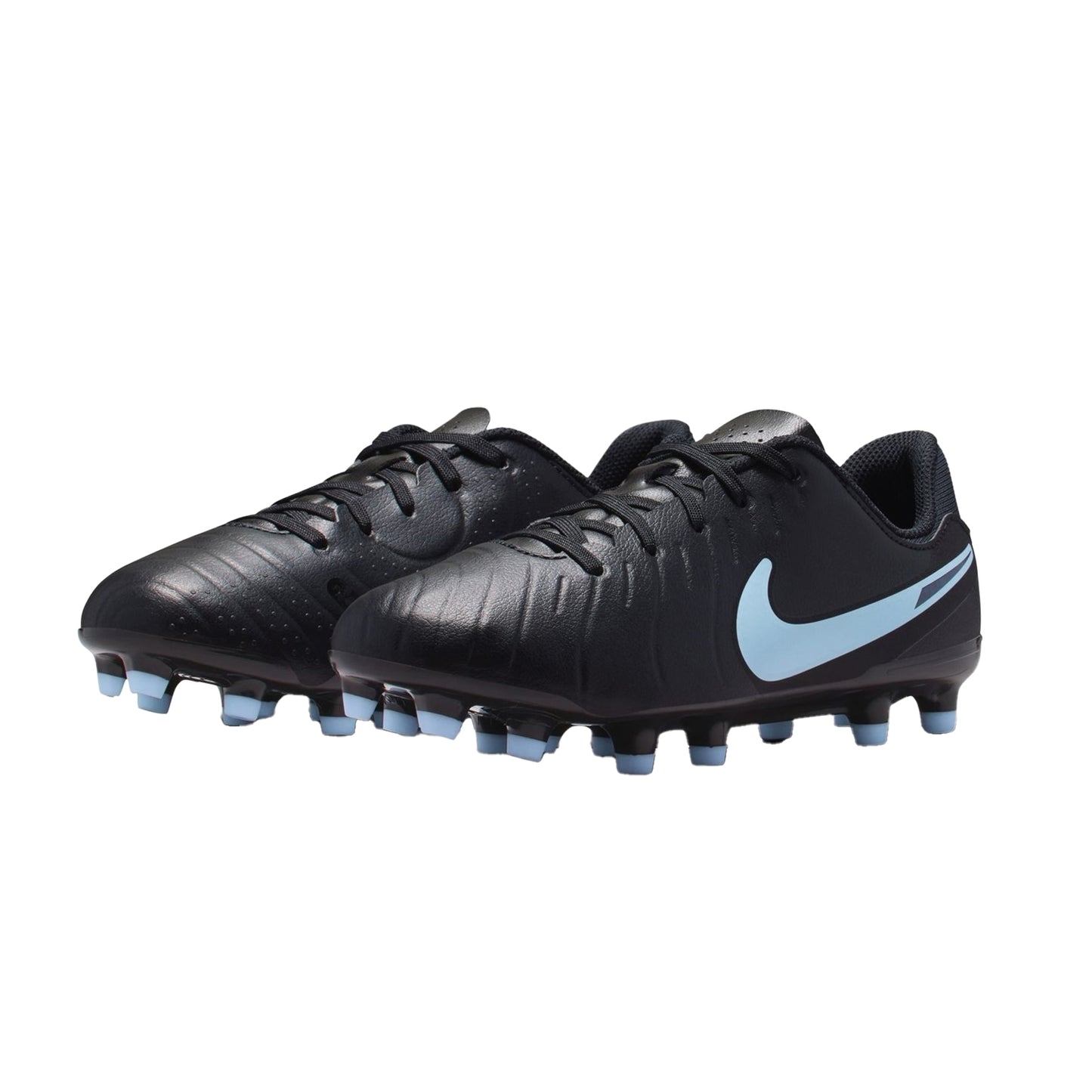 Black - Pack Shot - Nike Childrens-Kids Tiempo Legend 10 Firm Ground Football Boots