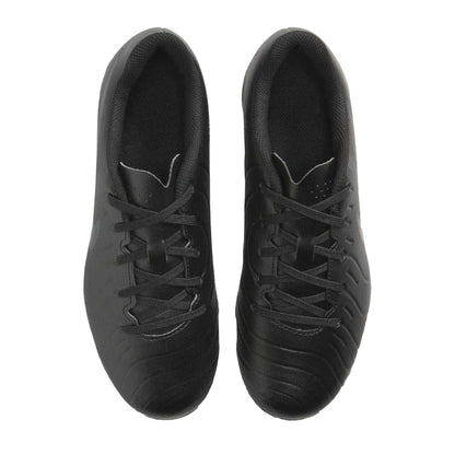 Black-Green - Side - Nike Childrens-Kids Tiempo Legend 10 Firm Ground Football Boots