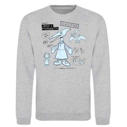 Grey - Front - Toy Story Mens Character Sweatshirt
