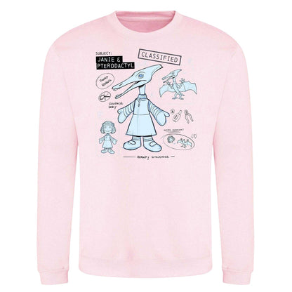 Pink - Front - Toy Story Mens Character Sweatshirt