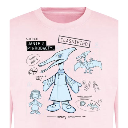 Pink - Side - Toy Story Mens Character Sweatshirt