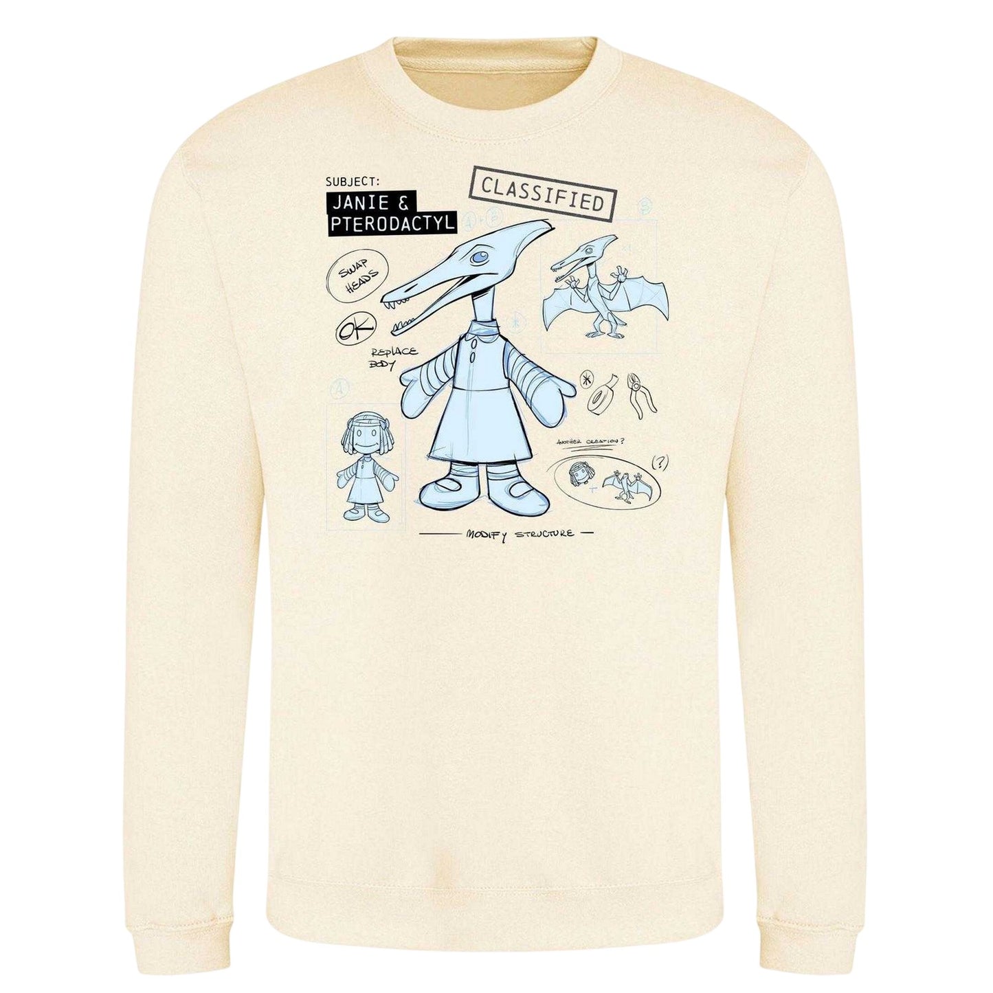 White - Front - Toy Story Mens Character Sweatshirt