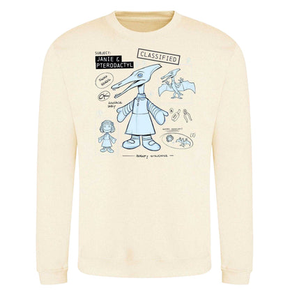 White - Front - Toy Story Mens Character Sweatshirt