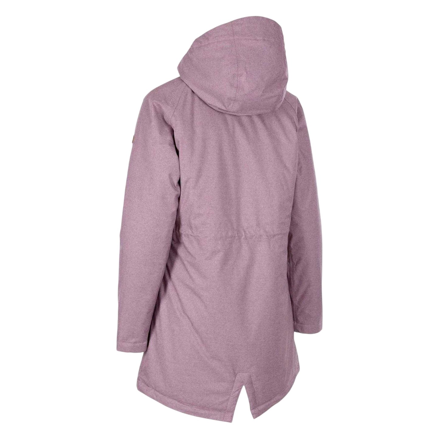 Rose - Back - Trespass Womens-Ladies Padded Waterproof Jacket