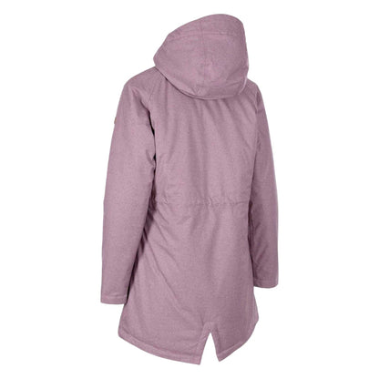 Rose - Back - Trespass Womens-Ladies Padded Waterproof Jacket