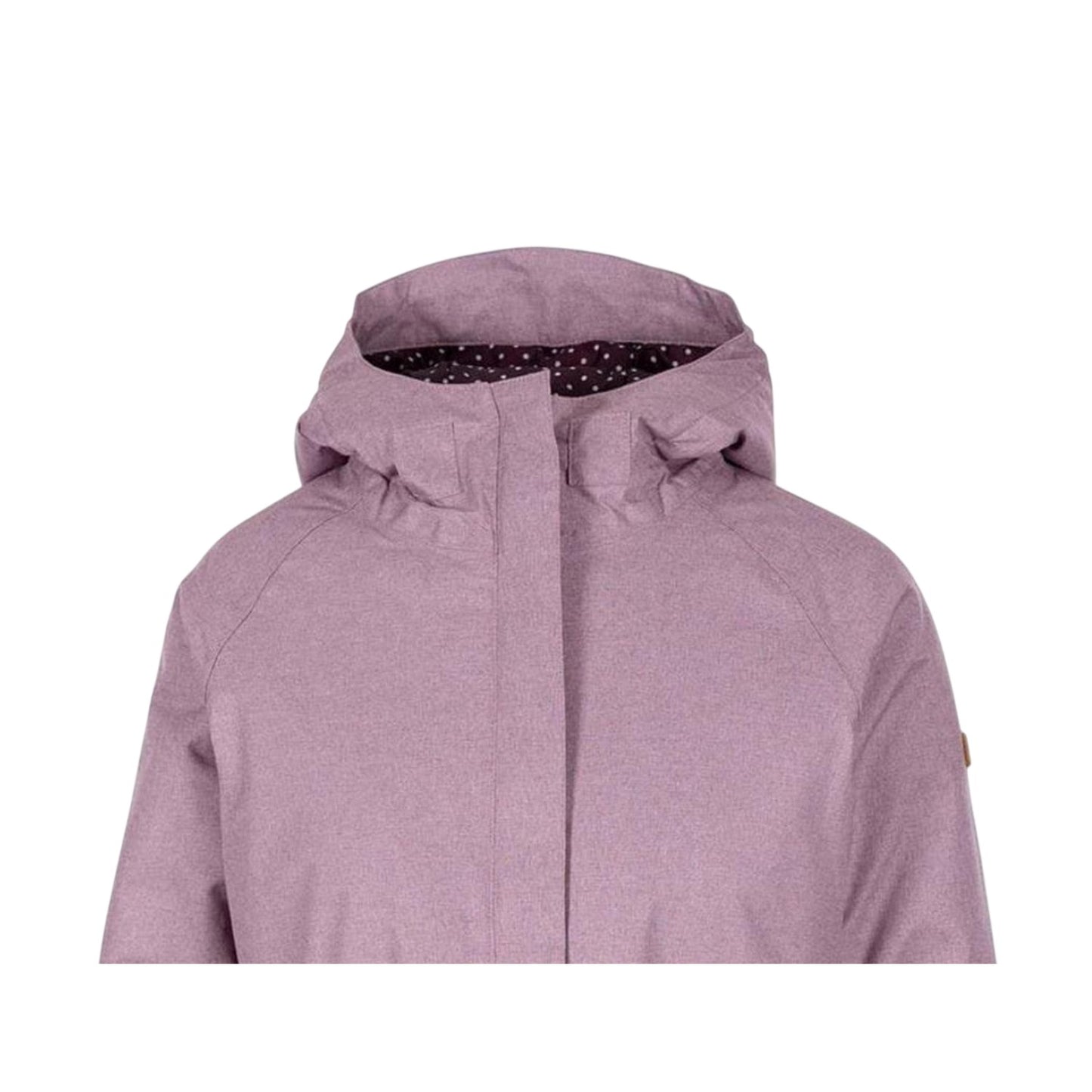Rose - Side - Trespass Womens-Ladies Padded Waterproof Jacket
