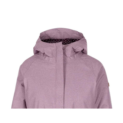 Rose - Side - Trespass Womens-Ladies Padded Waterproof Jacket