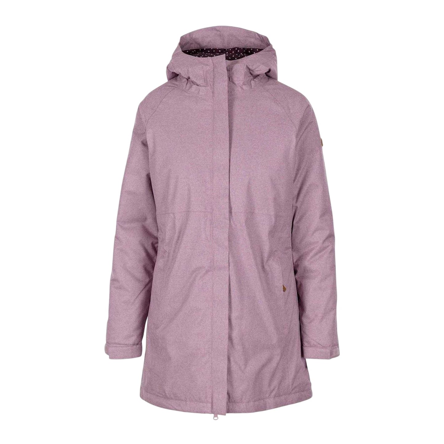 Rose - Front - Trespass Womens-Ladies Padded Waterproof Jacket