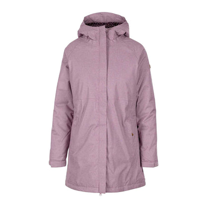 Rose - Front - Trespass Womens-Ladies Padded Waterproof Jacket