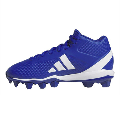 Team Royal Blue - Back - Adidas Childrens-Kids Impact 2 Astro Turf Trainers