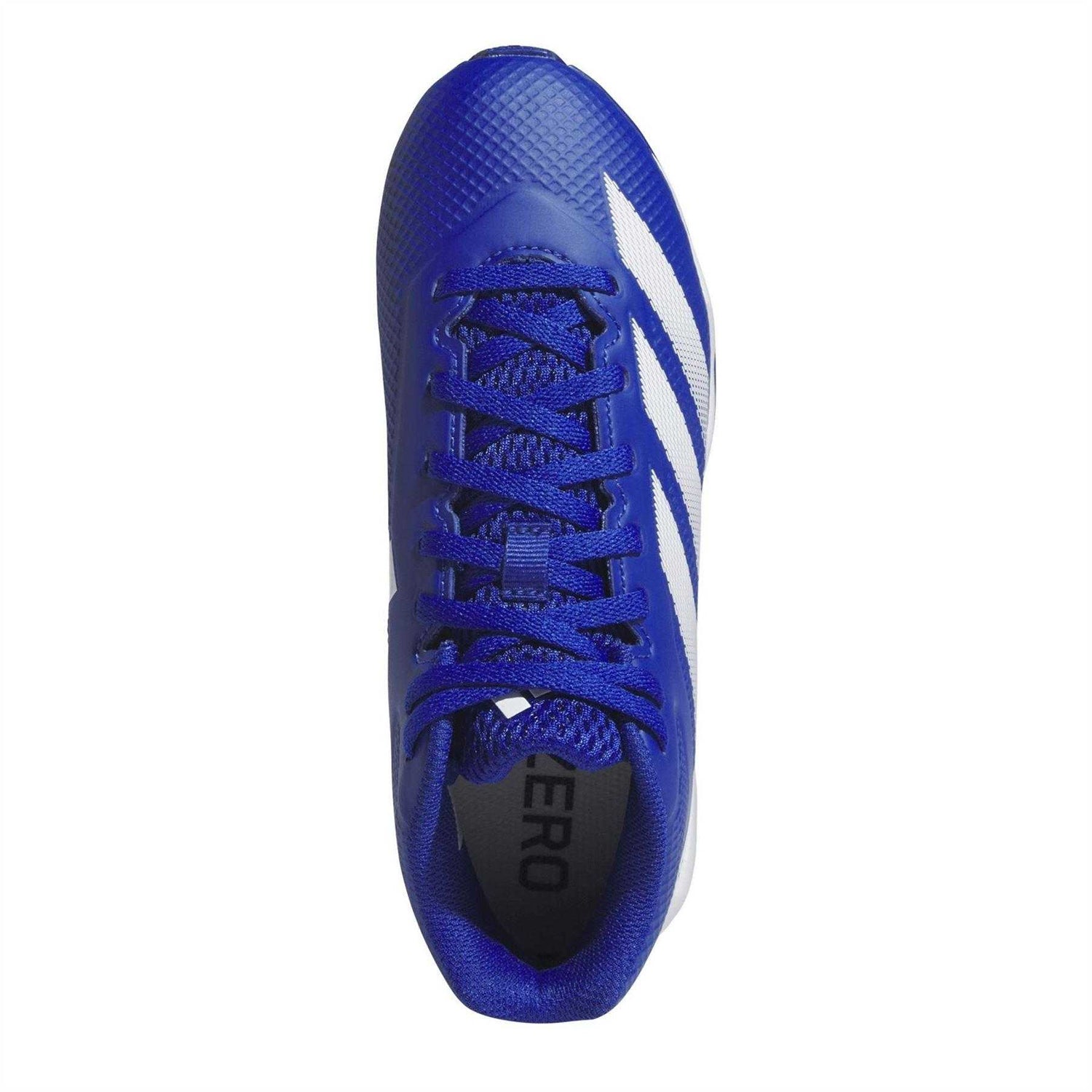 Team Royal Blue - Side - Adidas Childrens-Kids Impact 2 Astro Turf Trainers