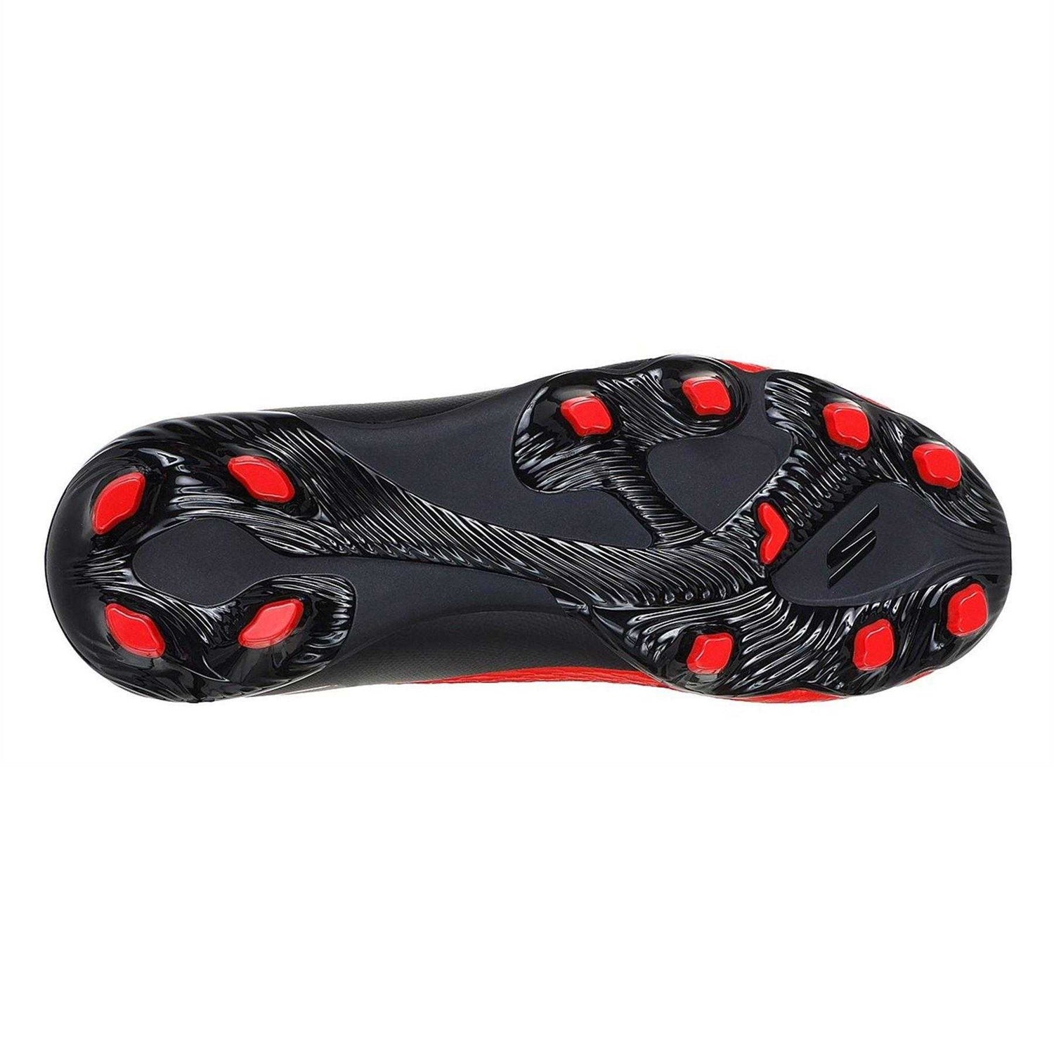 Red-Black - Lifestyle - Skechers Childrens-Kids Pro Firm Ground Football Boots