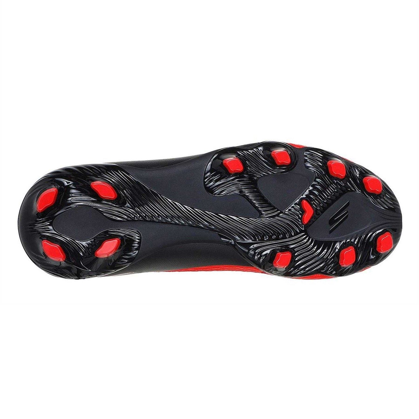 Red-Black - Lifestyle - Skechers Childrens-Kids Pro Firm Ground Football Boots