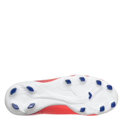 Blue-Pink - Pack Shot - Skechers Childrens-Kids Pro Firm Ground Football Boots