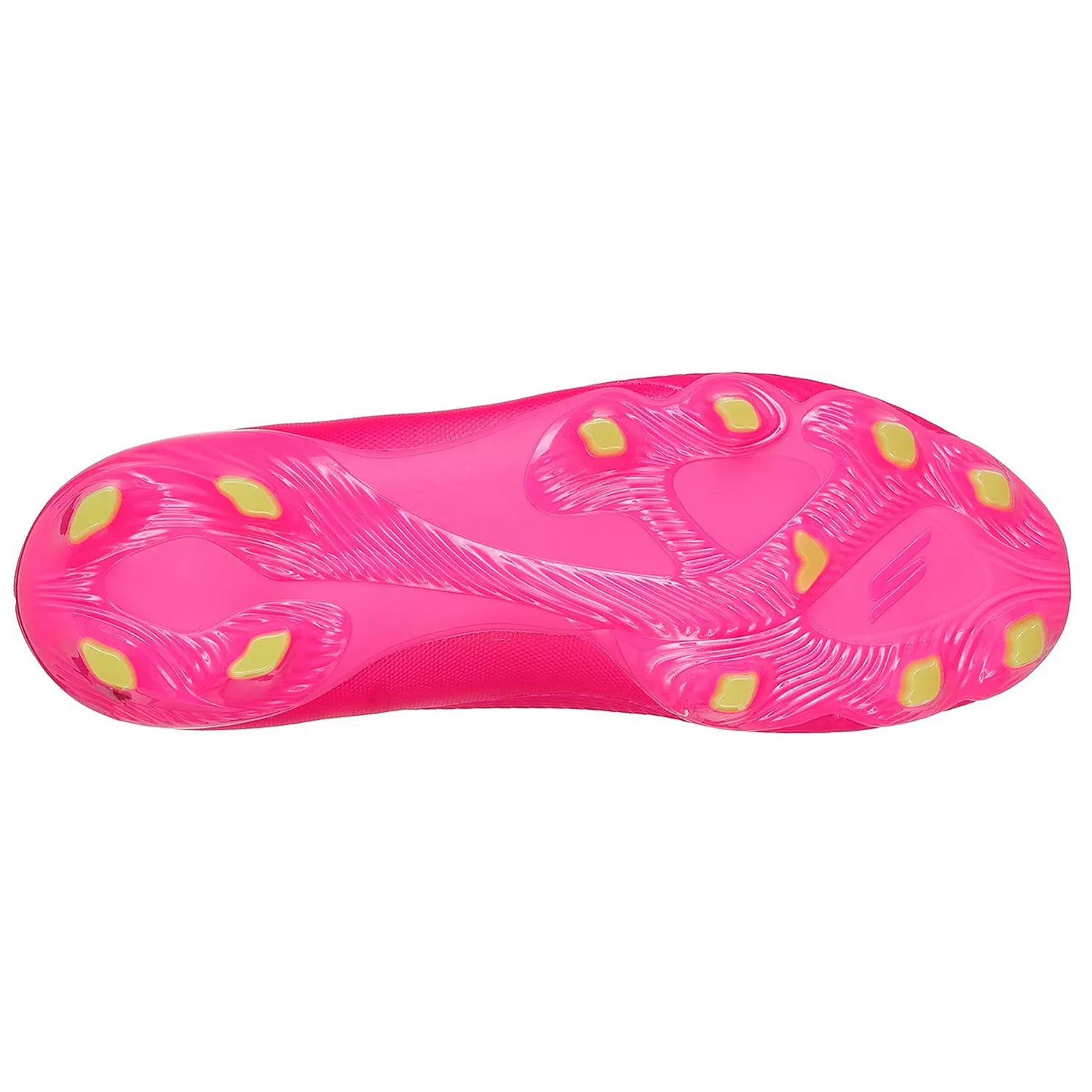 Pink-Black - Lifestyle - Skechers Childrens-Kids Pro Firm Ground Football Boots