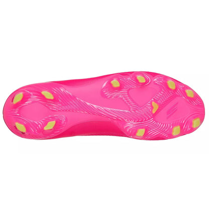 Pink-Black - Lifestyle - Skechers Childrens-Kids Pro Firm Ground Football Boots