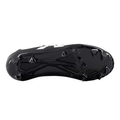 Black-White - Lifestyle - New Balance Childrens-Kids Furon V7+ Dispatch Firm Ground Football Boots