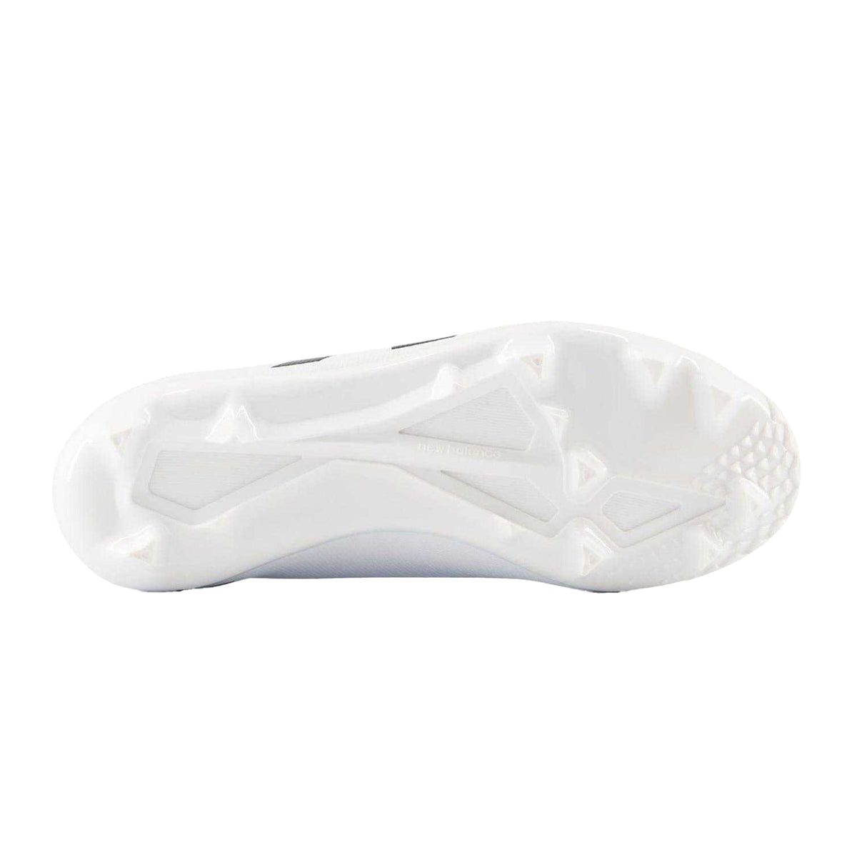 White-Black - Lifestyle - New Balance Childrens-Kids Furon V7+ Dispatch Firm Ground Football Boots